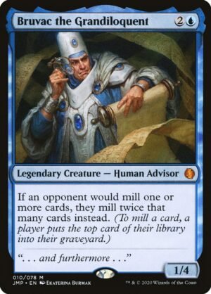 Bruvac the Grandiloquent (JMP-10)