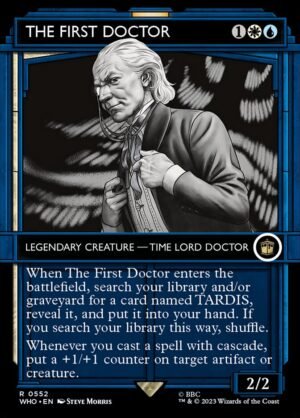 The First Doctor (WHO-552)