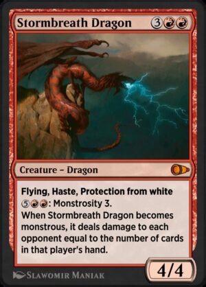 Stormbreath Dragon (PIO-157)