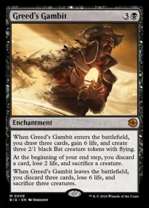 Greed’s Gambit