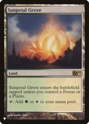 Sunpetal Grove (PLST-M10-228)