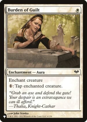 Burden of Guilt (PLST-DKA-4)