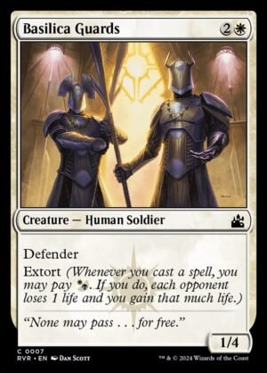 Basilica Guards (RVR-7)
