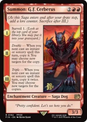 Summon: G.F. Cerberus (PFIN-162s)