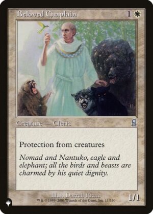 Beloved Chaplain (PLST-ODY-11)