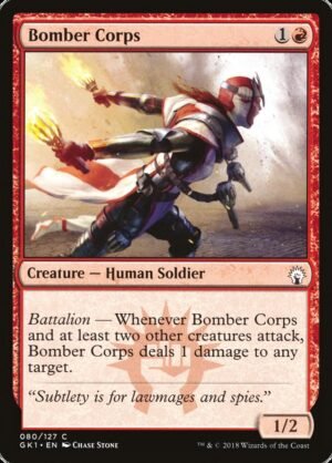 Bomber Corps (GK1-80)