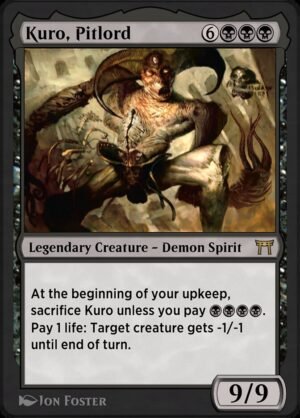 Kuro, Pitlord