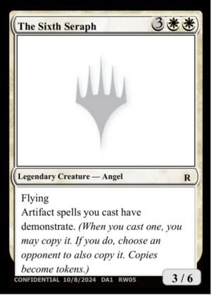 The Sixth Seraph (UNK-RW05c)