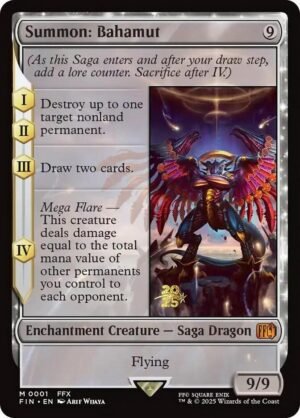 Summon: Bahamut