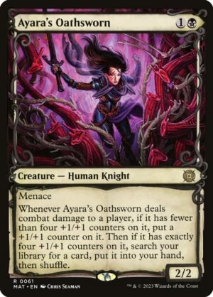 Ayaras Oathsworn (MAT-61)