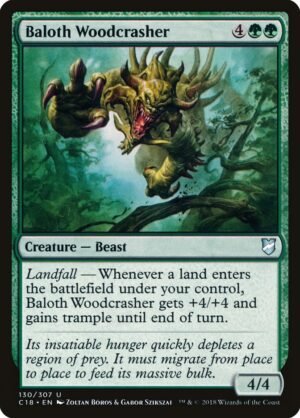 Baloth Woodcrasher (C18-130)