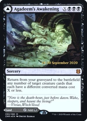 Agadeem’s Awakening // Agadeem, the Undercrypt