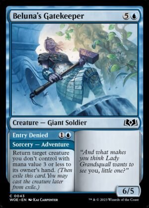 Belunas Gatekeeper // Entry Denied (WOE-43)
