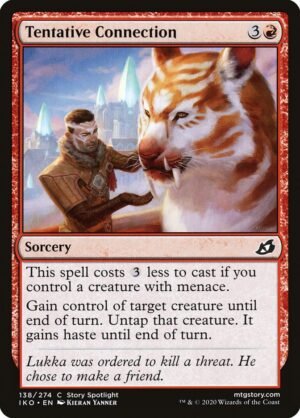 Tentative Connection (IKO-138)