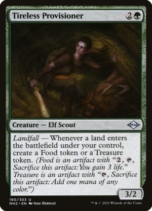 Tireless Provisioner (MH2-180)