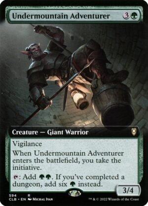 Undermountain Adventurer (CLB-594)