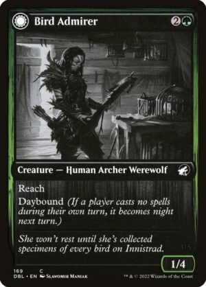 Bird Admirer // Wing Shredder (DBL-169)