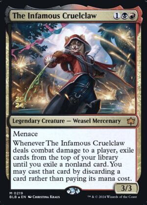 The Infamous Cruelclaw (PBLB-219s)