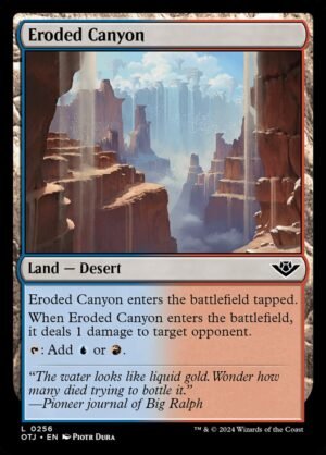 Eroded Canyon