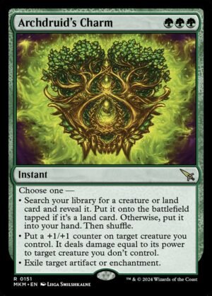 Archdruids Charm (MKM-151)