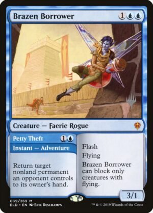 Brazen Borrower // Petty Theft (PELD-39p)