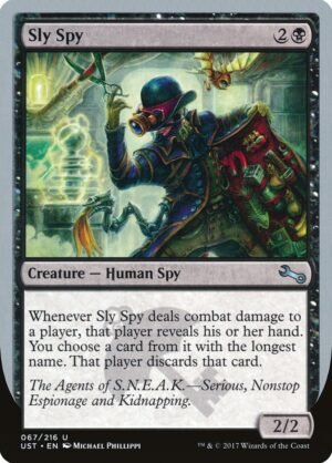 Sly Spy (UST-67a)