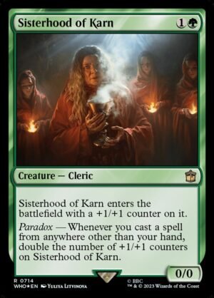 Sisterhood of Karn Sisterhood of Karn