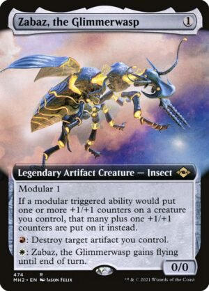Zabaz, the Glimmerwasp Zabaz, the Glimmerwasp