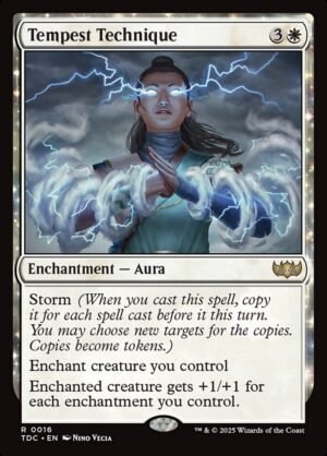 Tempest Technique (TDC-16)