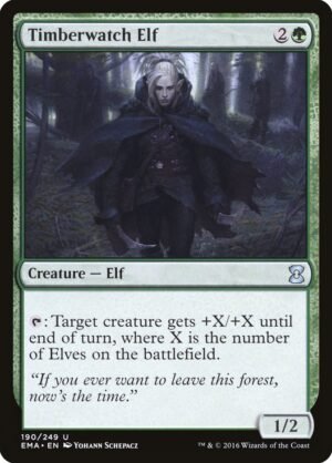 Timberwatch Elf (EMA-190)