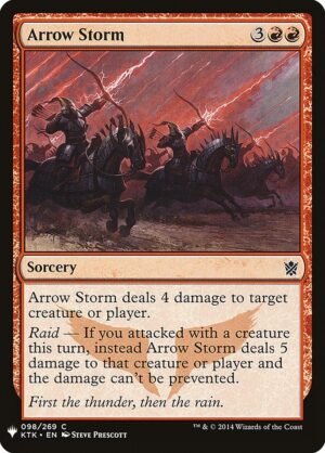 Arrow Storm (PLST-KTK-98)