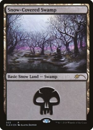 Snow-Covered Swamp (SLD-3)