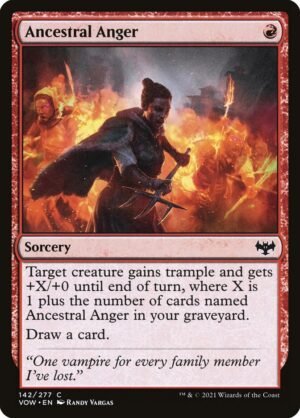 Ancestral Anger Ancestral Anger