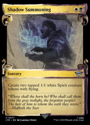Shadow Summoning (LTR-677)
