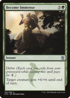 Become Immense (KTK-130)