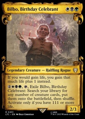 Bilbo, Birthday Celebrant (LTC-451)