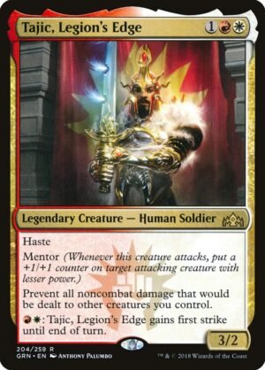 Tajic, Legions Edge (GRN-204)