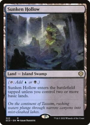 Sunken Hollow (SCD-322)