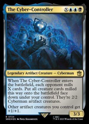 The Cyber-Controller (WHO-724)
