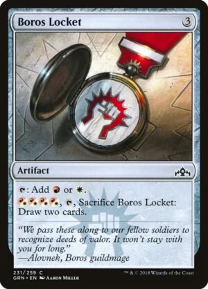 Boros Locket (GRN-231)