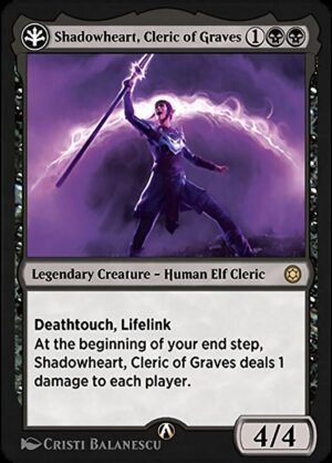 Shadowheart, Cleric of Graves Shadowheart, Cleric of Graves