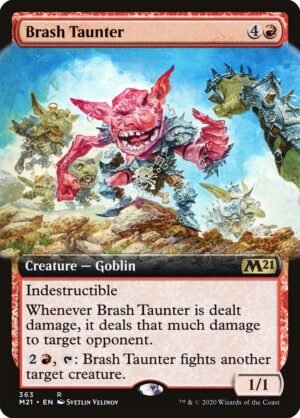 Brash Taunter (M21-363)