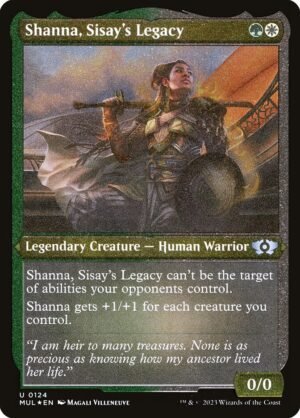 Shanna, Sisays Legacy (MUL-124)