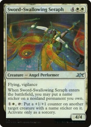 Sword-Swallowing Seraph (UNF-316)