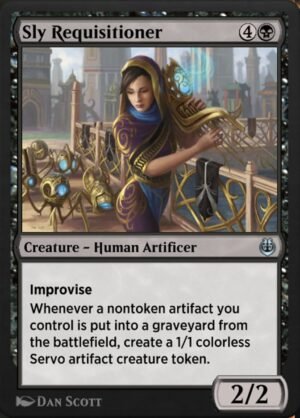 Sly Requisitioner (KLR-106)