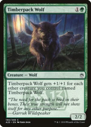 Timberpack Wolf (A25-190)