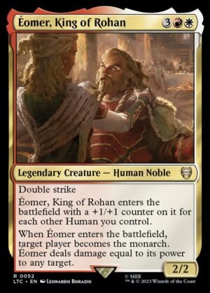 ?omer, King of Rohan (LTC-52)