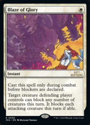 Blaze of Glory (30A-6)