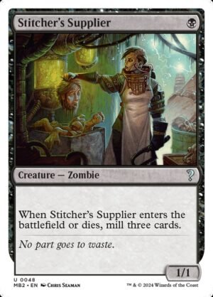 Stitcher’s Supplier