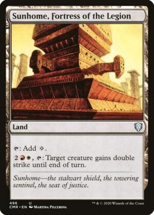 Sunhome, Fortress of the Legion (CMR-496)
